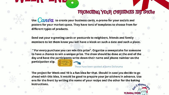 11 ideas for a Christmas Show